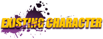 existing character