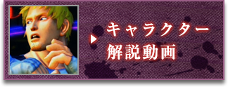 キャラクター解説動画