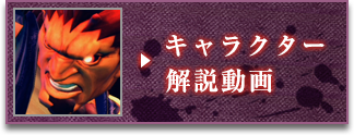 キャラクター解説動画
