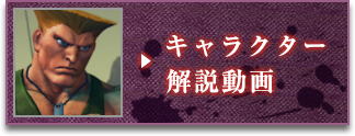 キャラクター解説動画