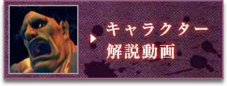 キャラクター解説動画