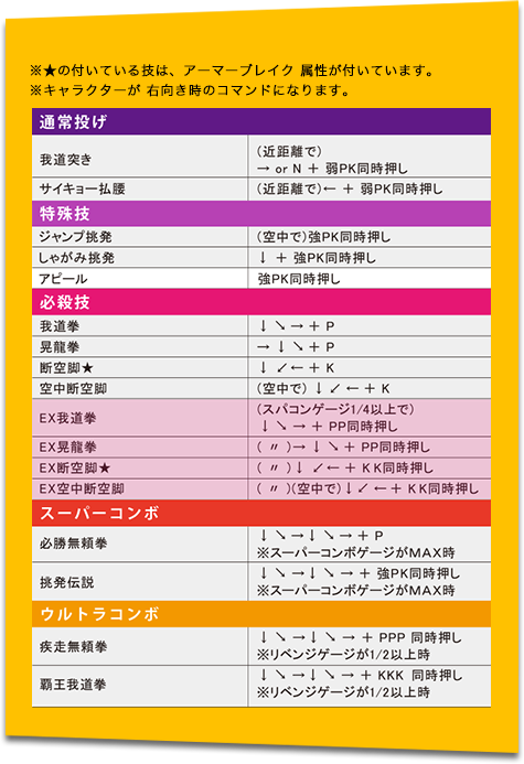 コマンドリスト