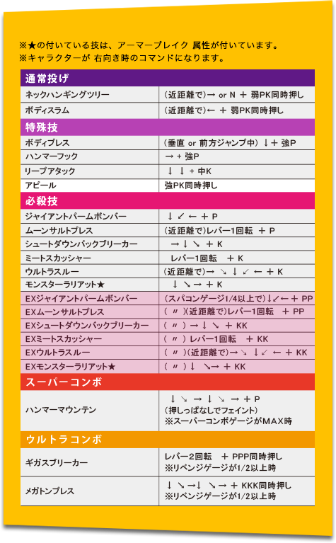 コマンドリスト