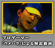 ユン　プロゲーマー「ウメハラ」による解説動画