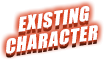 existing character